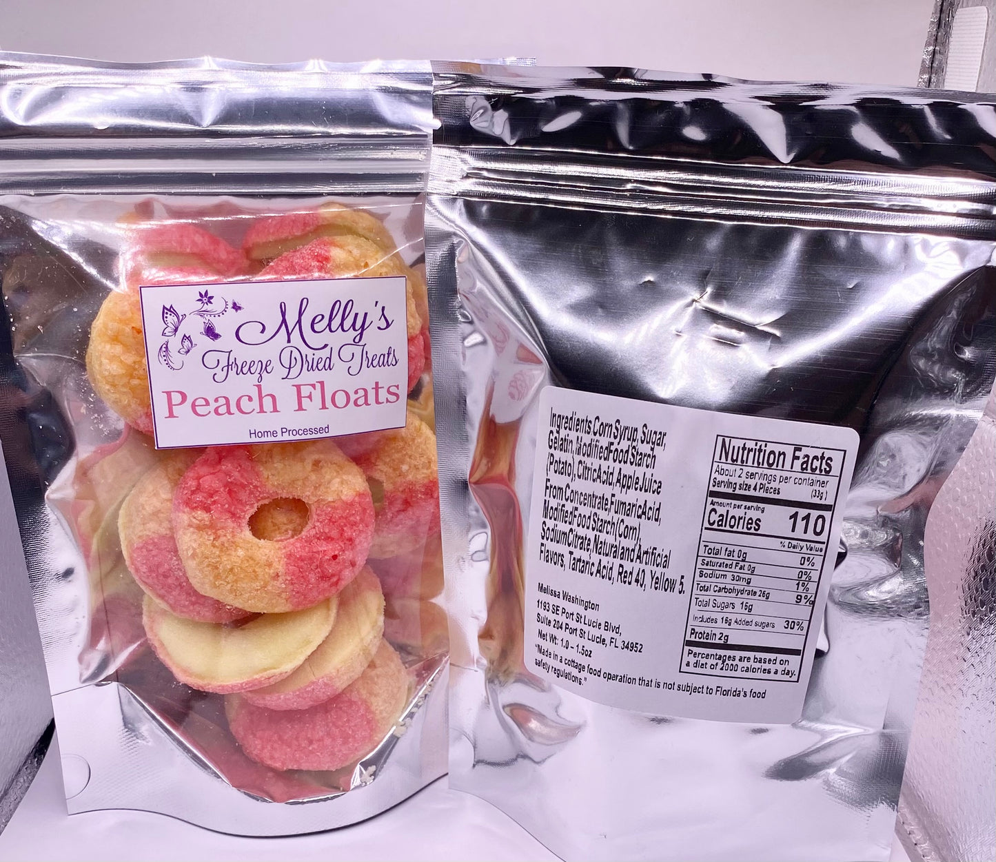 Chamoy Peach Rings
