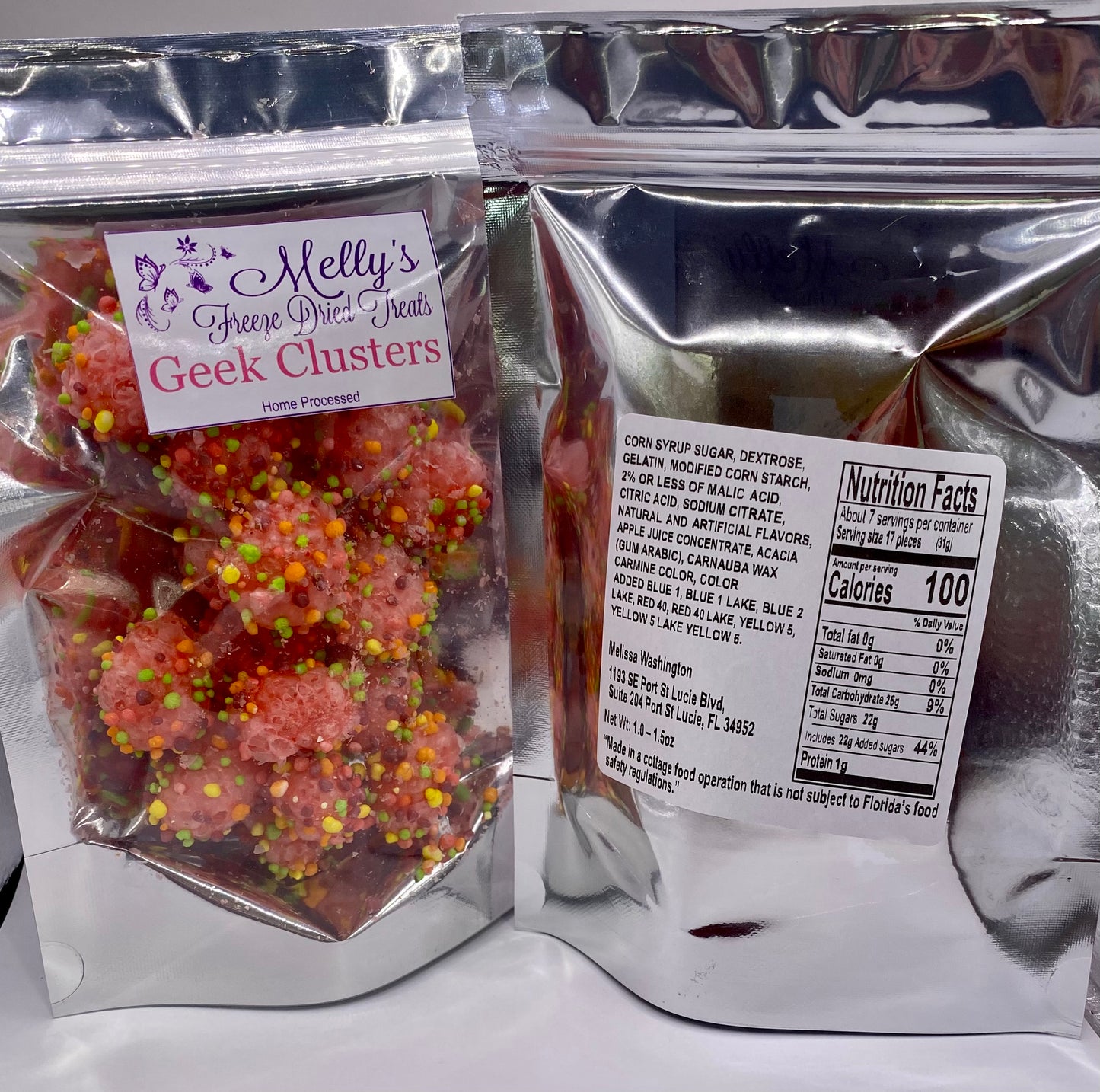 BIG BAG Geek Clusters