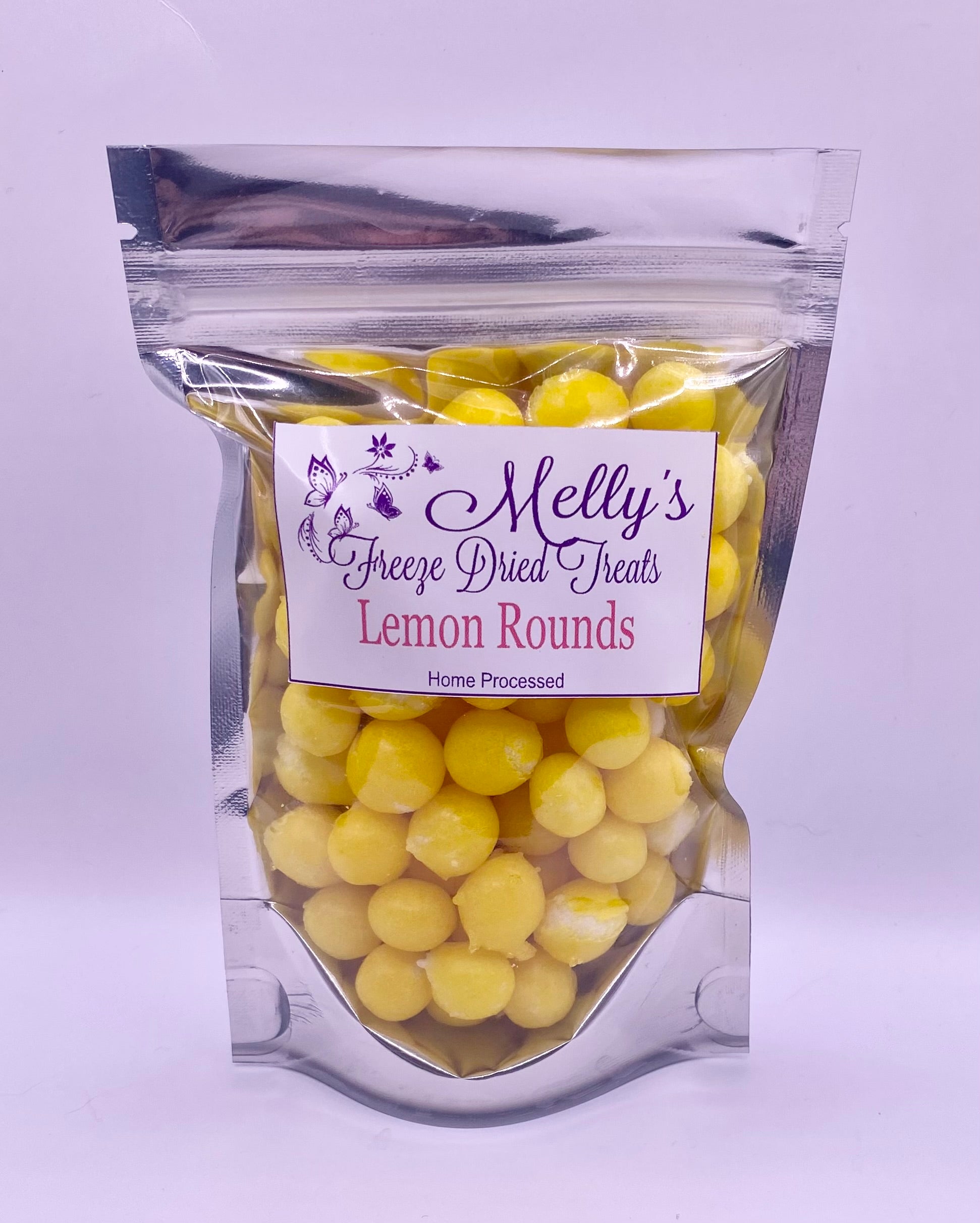 Lemon Rounds – melly'sfreezedriedtreats