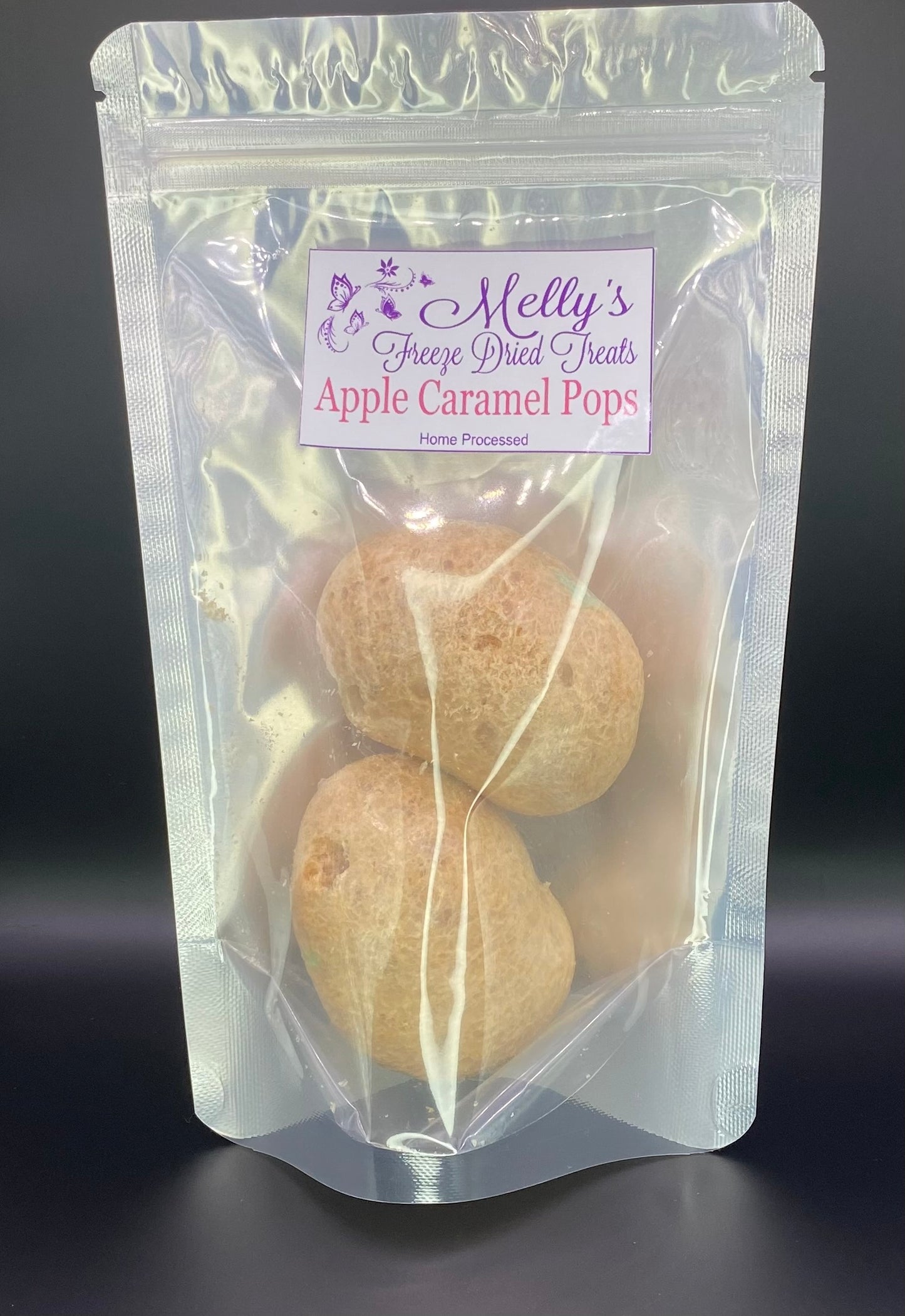 Caramel Apple Pops