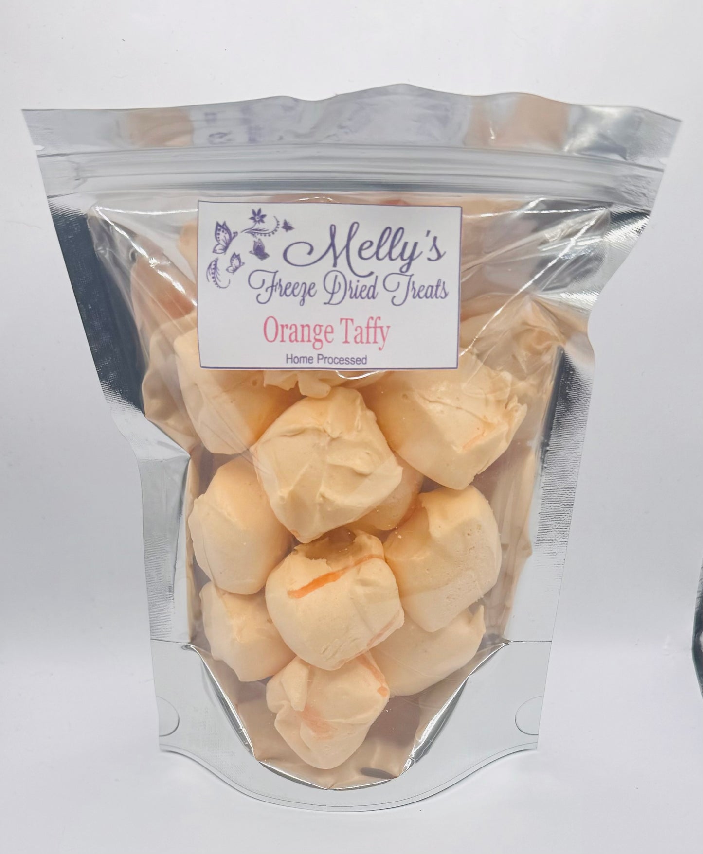 Orange Taffy