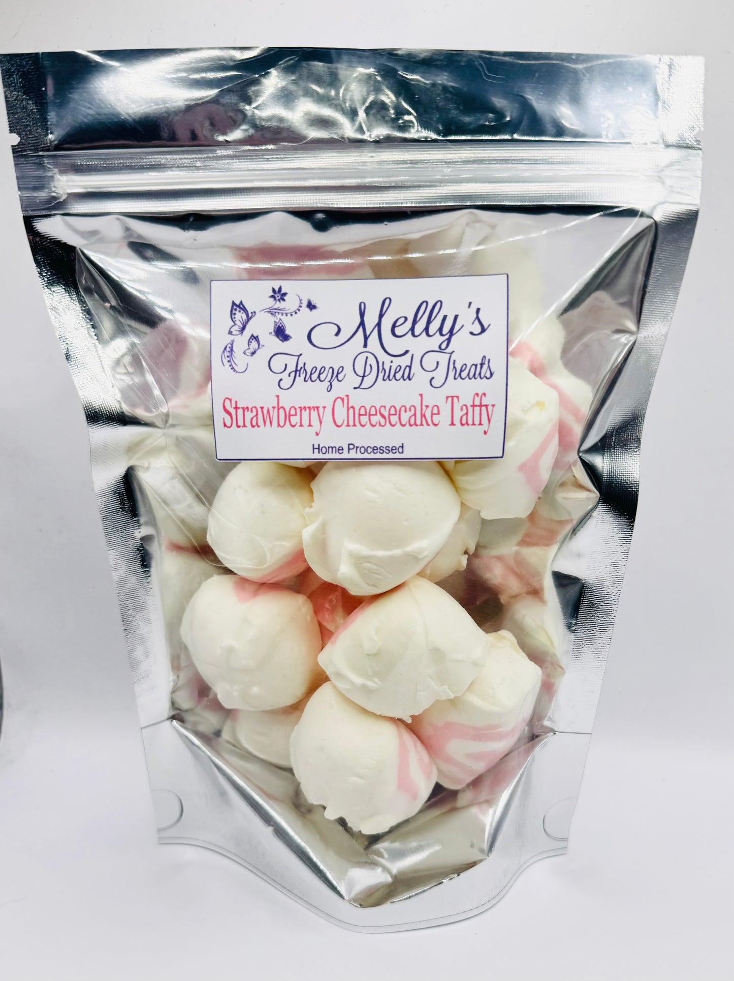 Strawberry Cheesecake Taffy