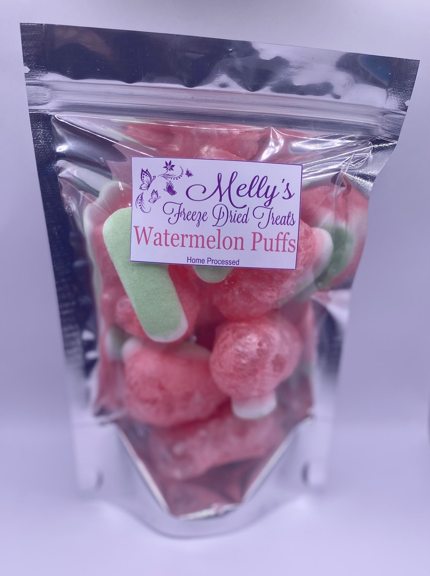 Watermelon Puffs