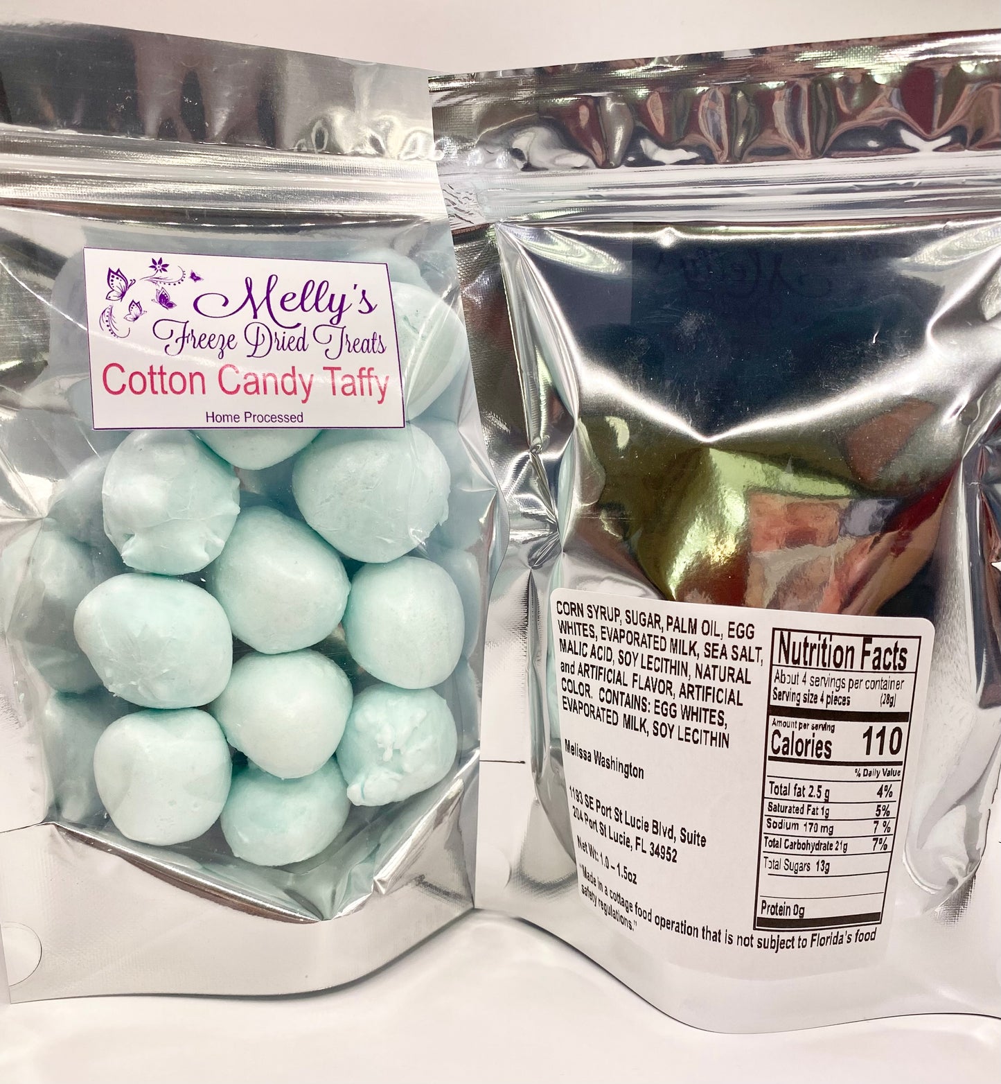 Cotton Candy Taffy