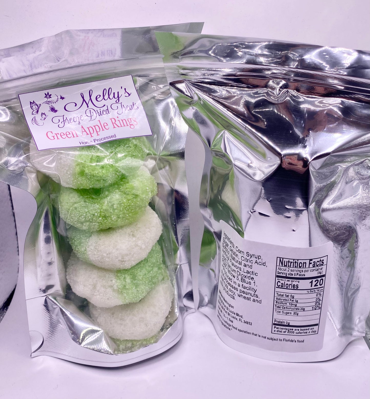 Green Apple Rings